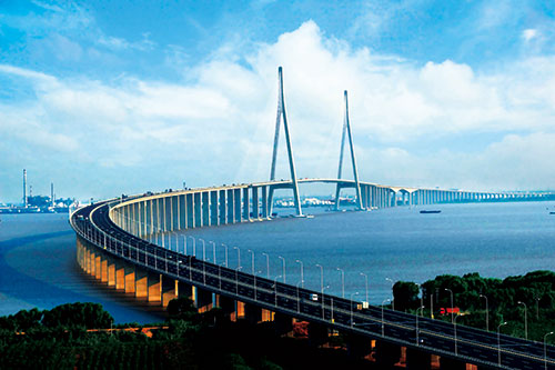 Health Monitoring of Suzhou-Nantong Highway Bridge